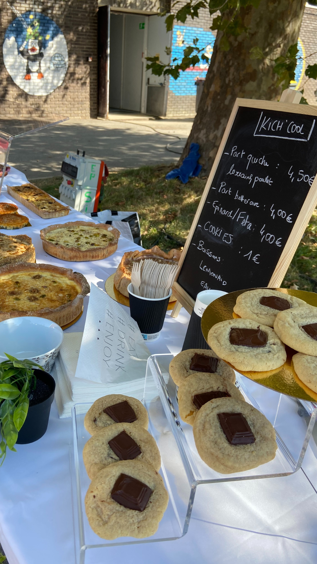 stand quiche