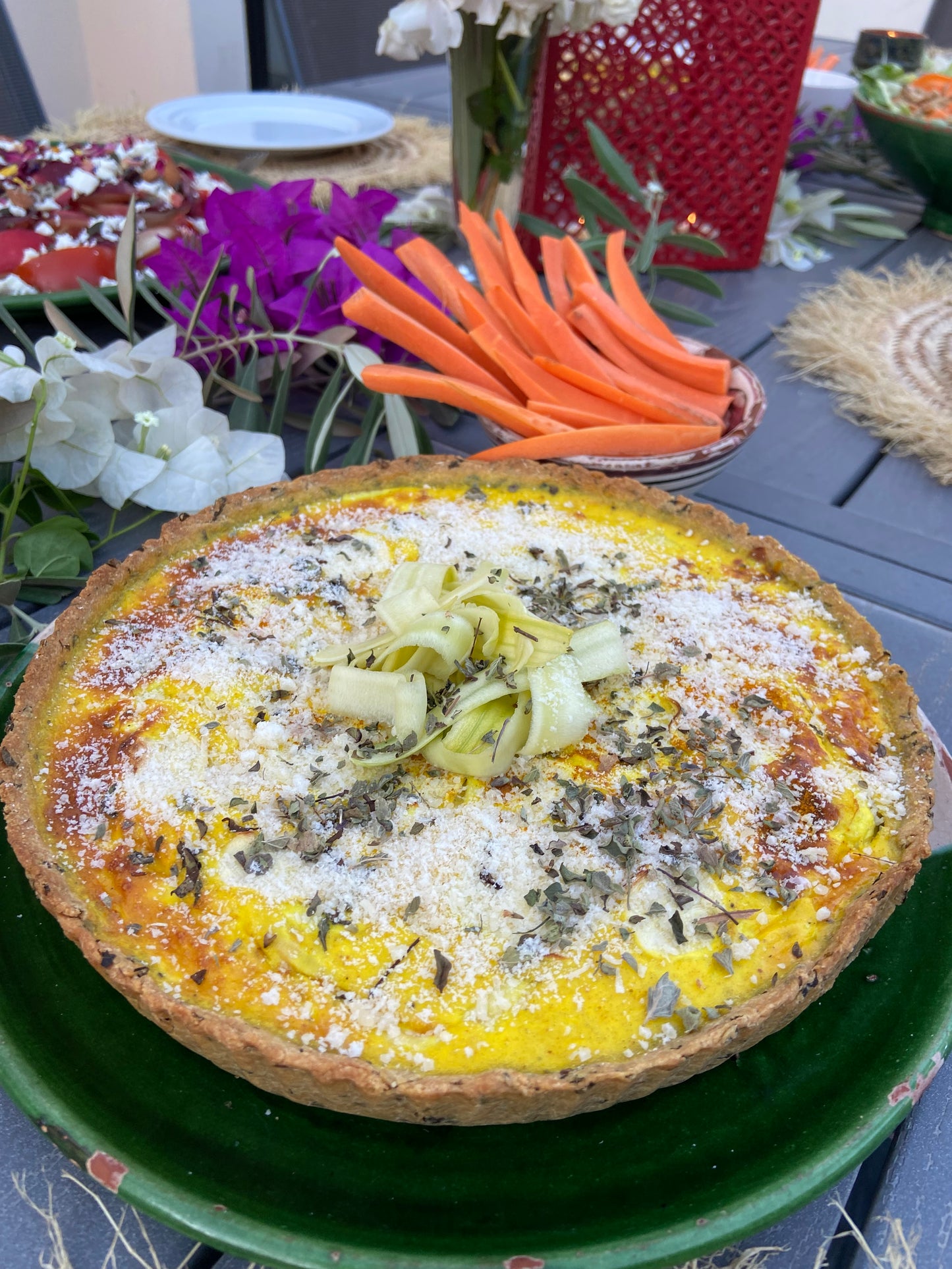 Green Kich' - Courgette & Curcuma 🌱