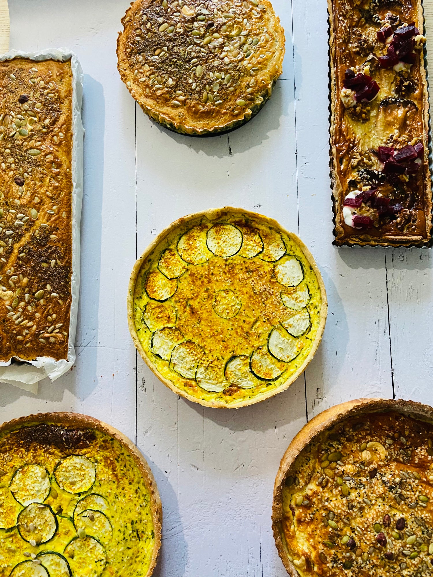 Les Quiches 🥧