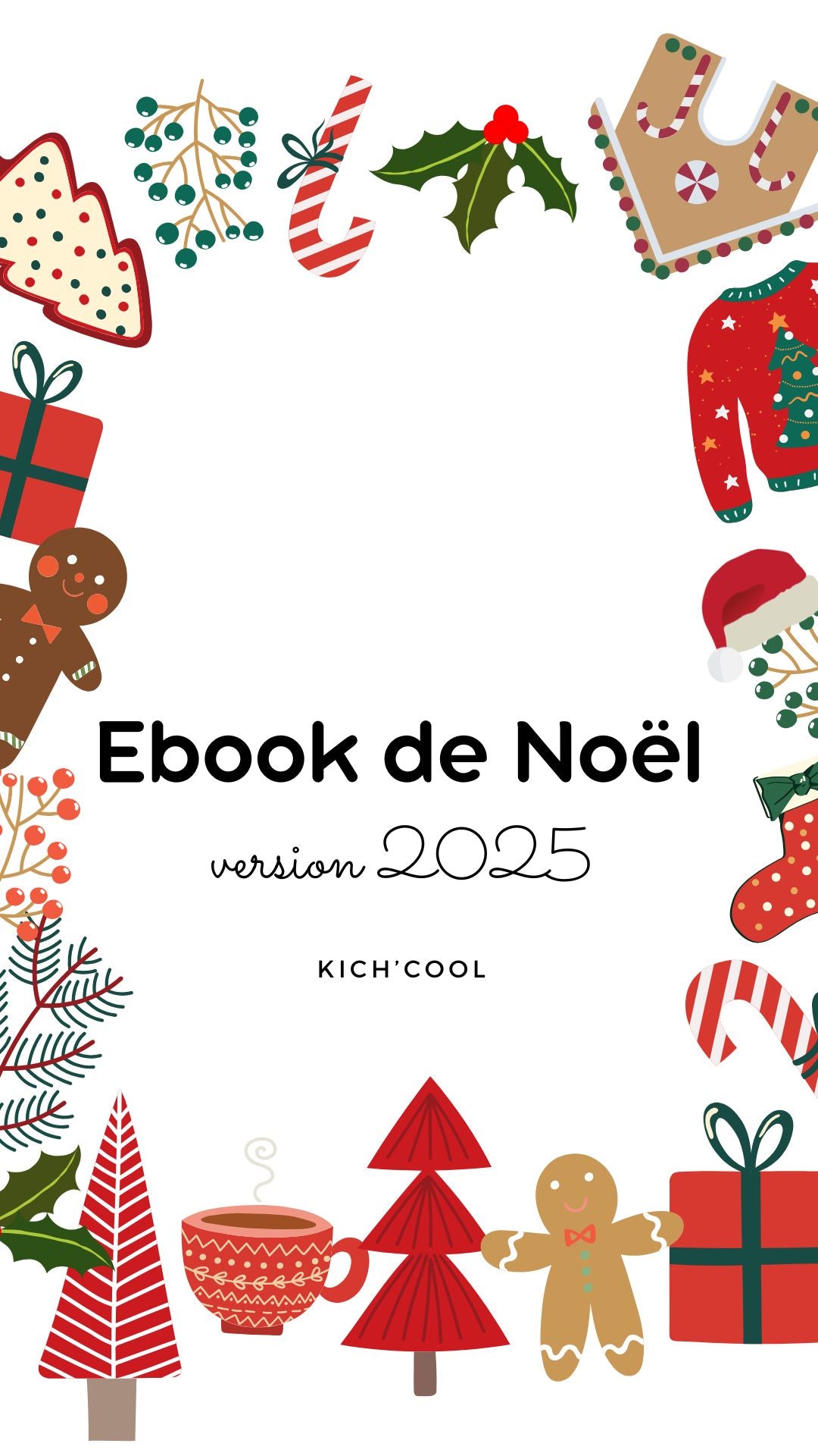 Ebook de Noël 2025 👩‍🍳🎄
