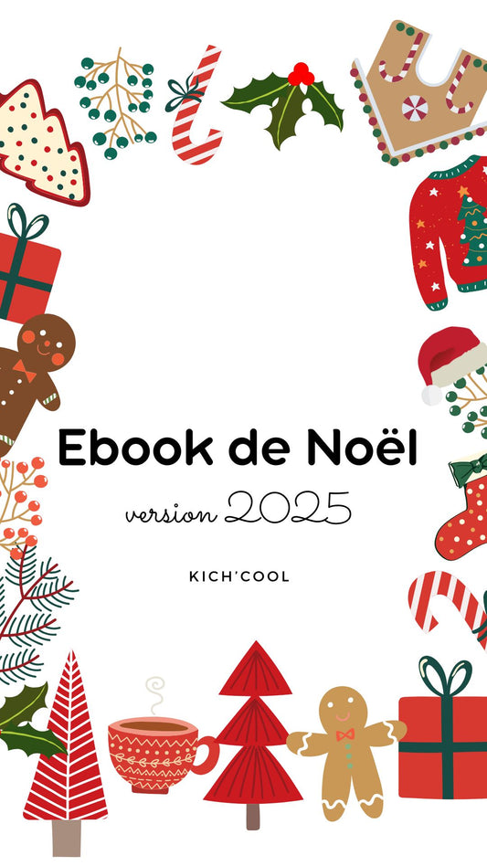 Ebook de Noël 2025 👩‍🍳🎄